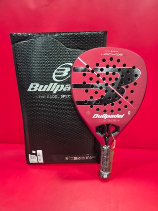 Pala de Pádel Bullpadel Hack 05 Comfort