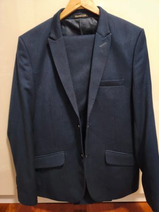 Traje Hombre MARECOM Azul Oscuro