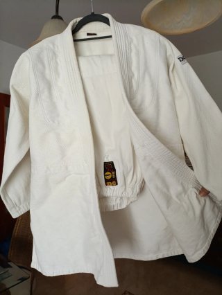 Kimono de Judo Dax Blanco
