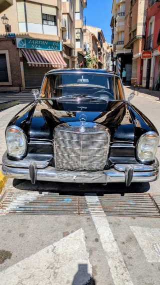 Mercedes-Benz 220 1964