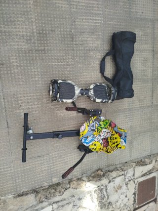 Hoverboard con accesorio Kart