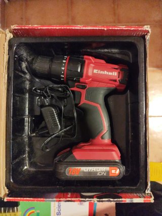 Taladro Atornillador Einhell 18V