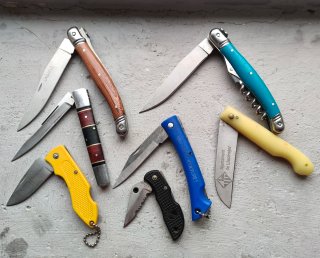 Set di 7 coltellini da collezione