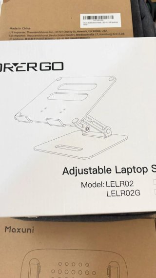 Soporte Portátil Ajustable LORYERGO