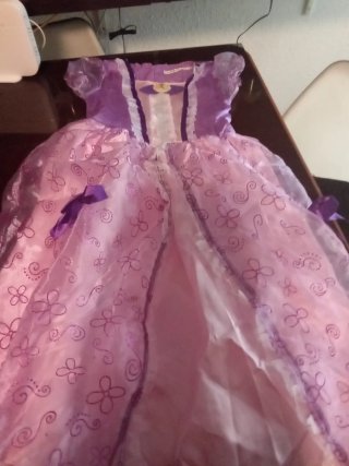 Disfraz de Princesa Sofía niña