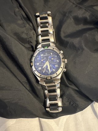 Reloj Cristian Lay Cronógrafo(FALTA PILA) € NEGOCI
