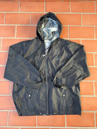 Cortavientos Adidas Negro