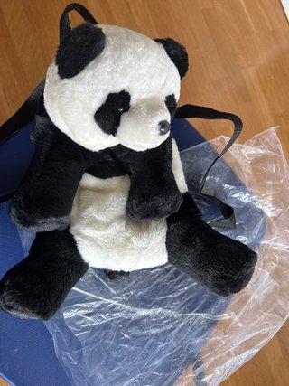 Mochila Infantil de Peluche Panda BALACOO