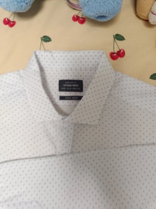Camisa Sfera Men Blanca Talla XL