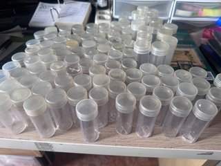 108 Tubos para Monedas