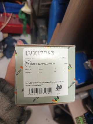 Pastillas de freno Motaquip LVXL2053