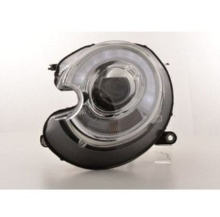 Faros Luz Diurna Mini One/Cooper 06-10 Cromo