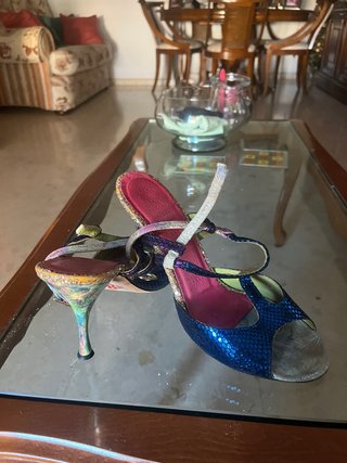 Zapatos de Tango Bandolera