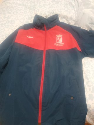 Cazadora Deportiva Joma CD San Agustín