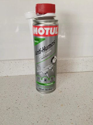 Anti humos gasolina