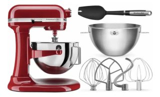 Batidora KitchenAid Professional 5 Plus Roja