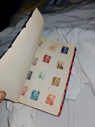 Colección de 752 sellos