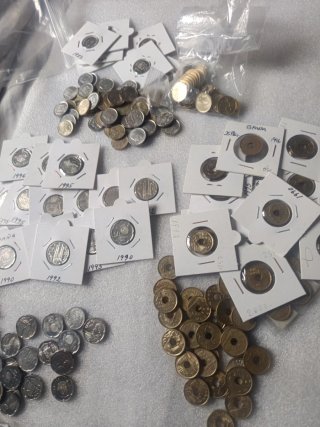 Lote de Monedas de Pesetas Rey Juan Carlos
