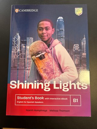 Shining Lights B1 Student's Book with Interacti...