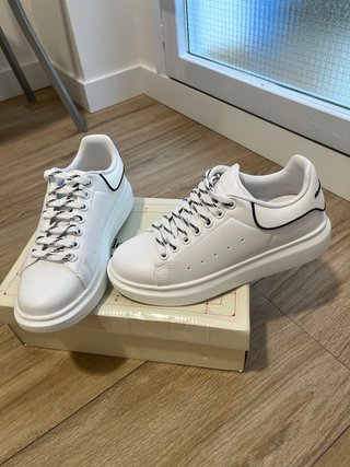 Zapatillas Alexander McQueen Blancas