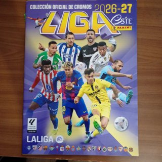 Álbum de Cromos Liga Este 2026-27 Panini