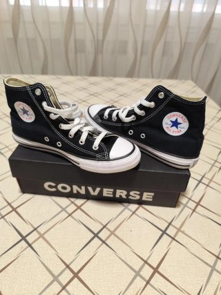 Zapatillas Converse Altas Negras