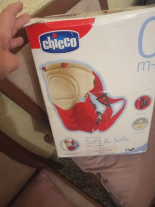 Mochila Portabebés Chicco Soft & Safe