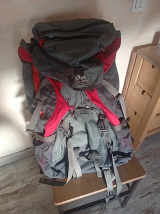 Mochila de Travesía Vaude 55L