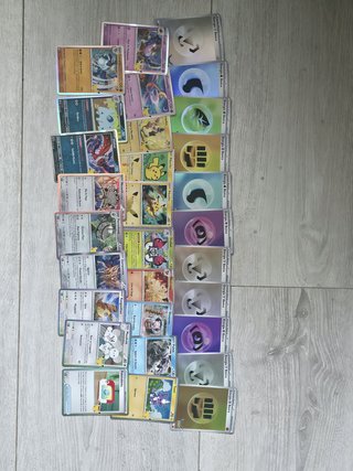 Lote 30 Cartas Pokémon 25 Aniversario