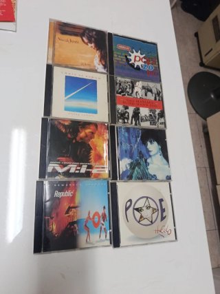 Lote de 8 CDs de varios artistas 2