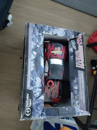 Coche RC Thunder Tiger Sledge Hammer S50