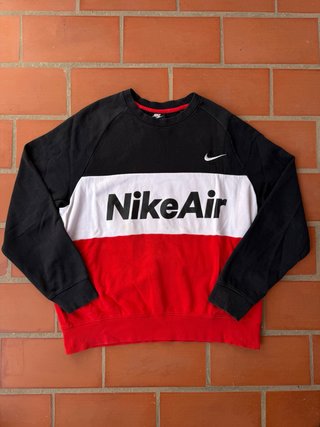Sudadera Nike Air Tricolor