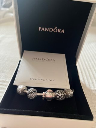 Pulsera Pandora con Charms