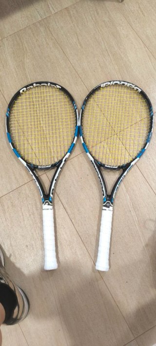 2 Raquetas Babolat Pure Drive