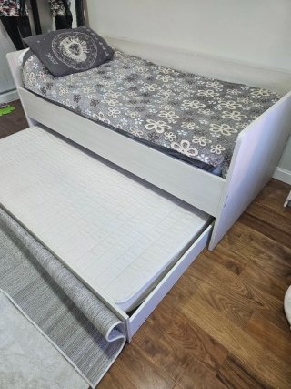 Cama Nido Blanca