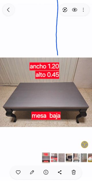 Set di 2 tavoli da salotto