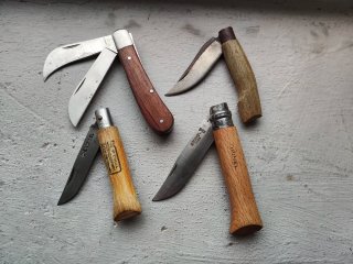 Set di 4 coltellini da collezione