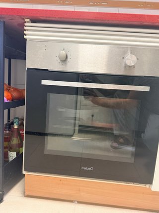 Horno Cata de acero inoxidable