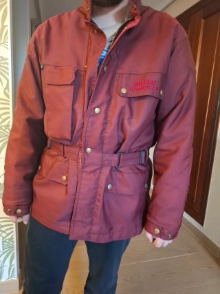 Chaqueta de moto