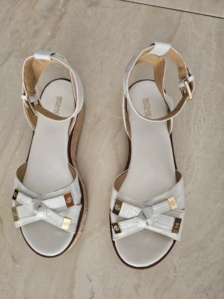 Sandalias Michael Kors Blancas