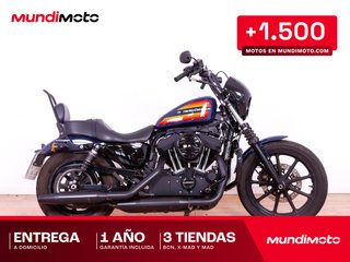 HARLEY DAVIDSON SPORTSTER 1200 IRON ABS