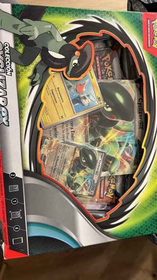 Colección Pokémon Cyclizar ex