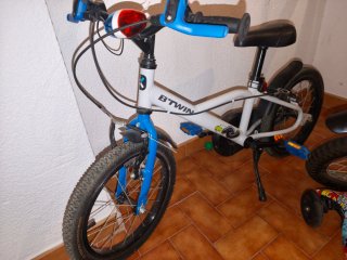 Bicicleta Infantil B'Twin 16 pulgadas