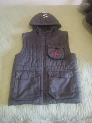Chaleco Jordan Negro