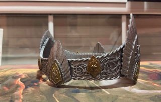 Coronas Rey Théoden y Rey Aragorn