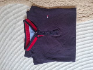 Polo Tommy Hilfiger Azul