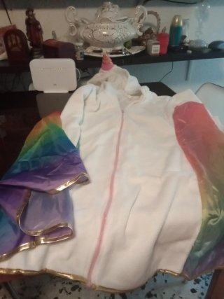 Disfraz de Unicornio con Capucha