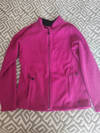 Forro Polar Mujer Rosa