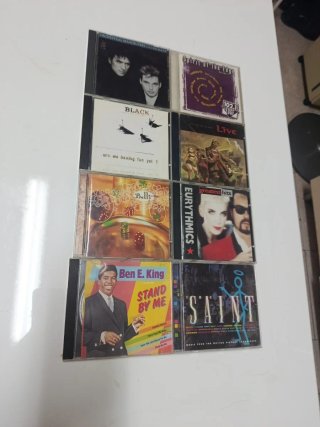 Lote de 8 CDs de música variada 3