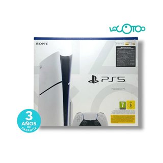 PS5 SLIM CON LECTOR 1TB PRECINTADA
